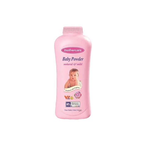 mothercare-baby-powder-natural-and-mild-90gm-nazar-jan-s-supermarket_large MOTHER CARE POWDER WITH LANOLIN & VITAMIN E 90GM - Image 1