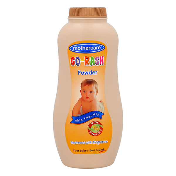 mothercare-go-rash-talc-powder-150gm-1s MOTHER CARE BABY CO-RASH POWDER 150GM - Image 1