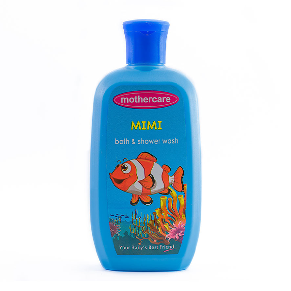 mothercare-mimi-bath-shower-wash-215ml MOTHER CARE BABY MIMI BATH &SHOWER WASH 215ML - Image 1