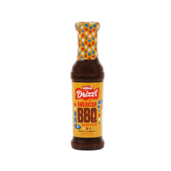 NATIONAL DRIZZL BBQ SAUCE 315GM
