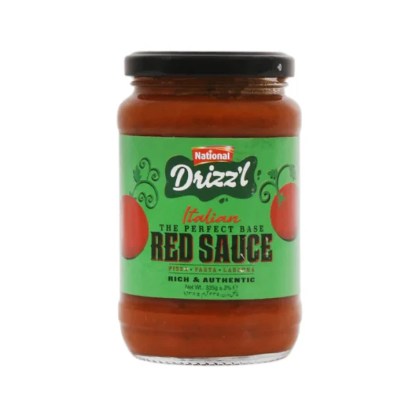 NATIONAL DRIZZL RED SAUCE 335GM