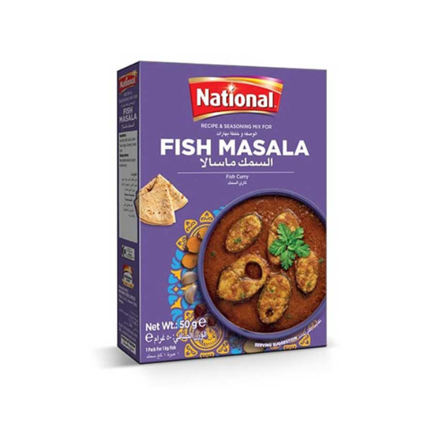 national_fish_masala_50g NATIONAL FISH MASALA 50GM - Image 1