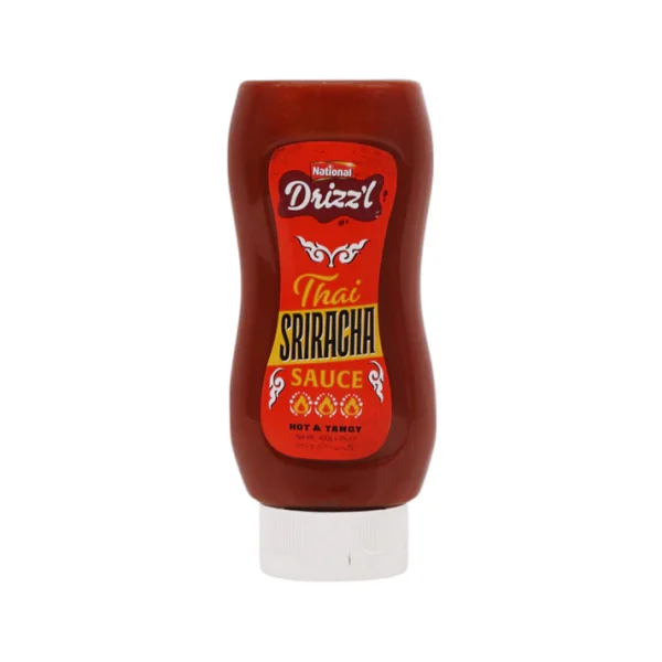 NATIONAL DRIZZL SRIRACHA SAUCE 400GM