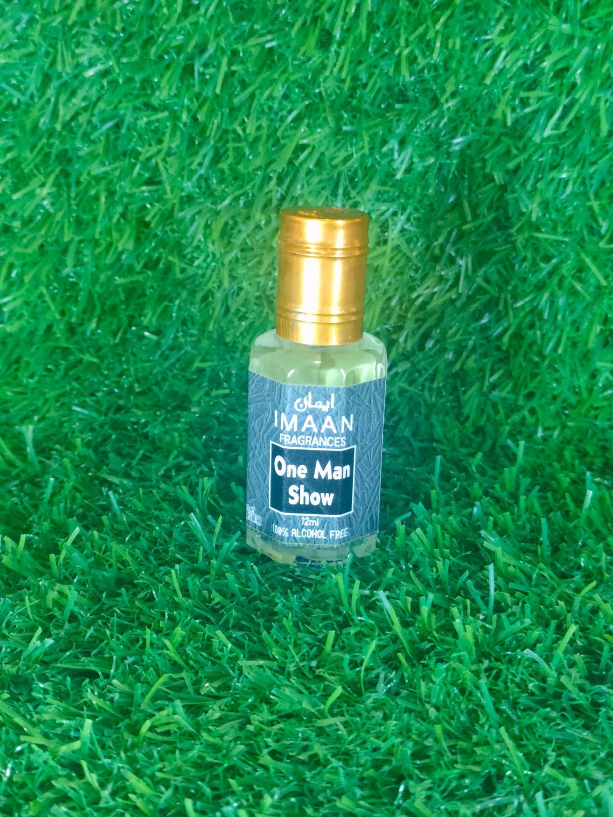 one men Imaan Fragrance One Man Show 12ml - Image 1
