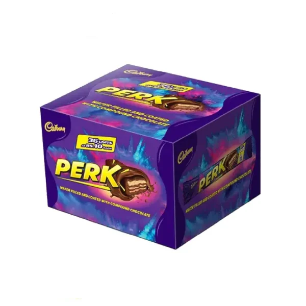 CADBURY PERK CHOCOLATE 5.9 GM BOX