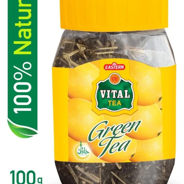 VITAL TEA LEMON GREEN TEA 100 GM