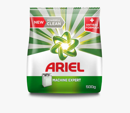 ARIEL WASHING POWDER MACHINE 500GM - Image 1