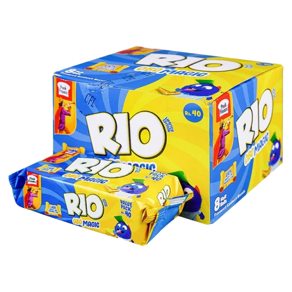 PEEK FREANS RIO OBO MAGIC RS 40X8 BOX