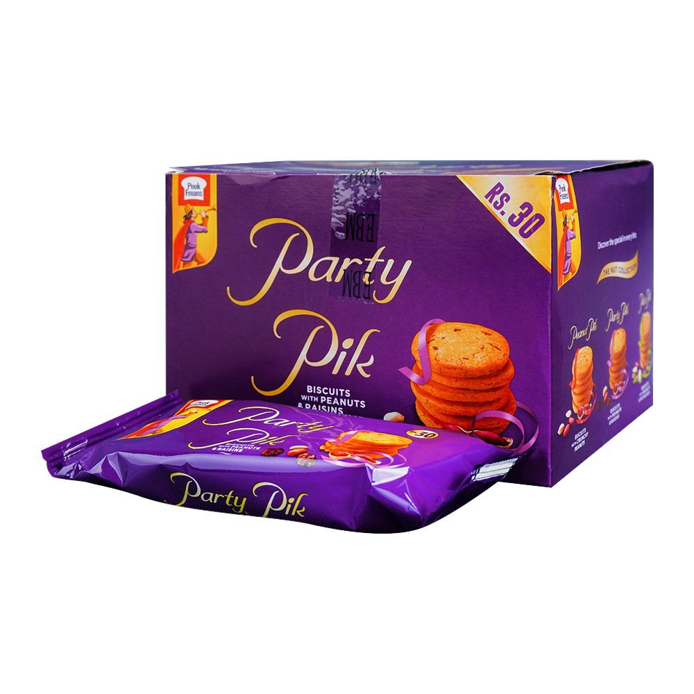 pk1236673-1 PEEK FREANS PARTY PIK MUNCH PACK 40.7 GM 12 MUNCH PACKS BOX - Image 1