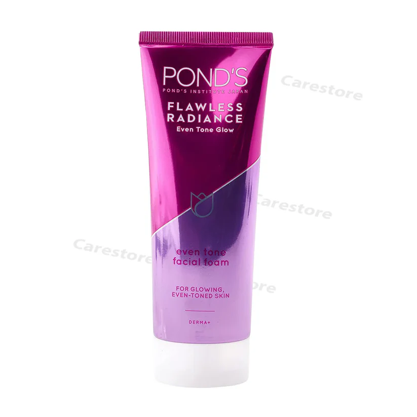 pond_s-flawless-radiance-facial-foam PONDS FLAWLESS RADIANCE EVEN TONE FACIAL FOAM 100 GM - Image 1