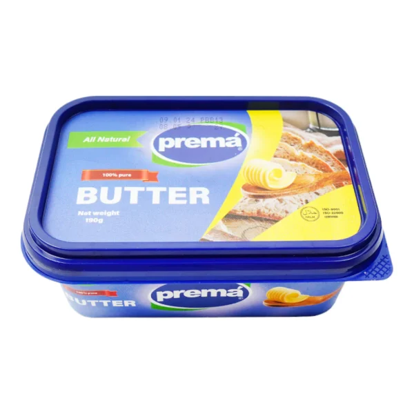 PREMA BUTTER TUB 190GM