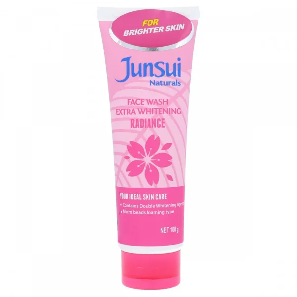 JUNSUI NATURALS FACE WASH EXTRA RADIANCE 100GM