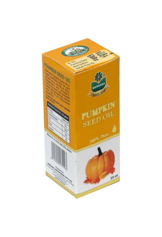 pumpkin_540x MARHABA PUMPKIN SEED OIL 25ML - Image 1