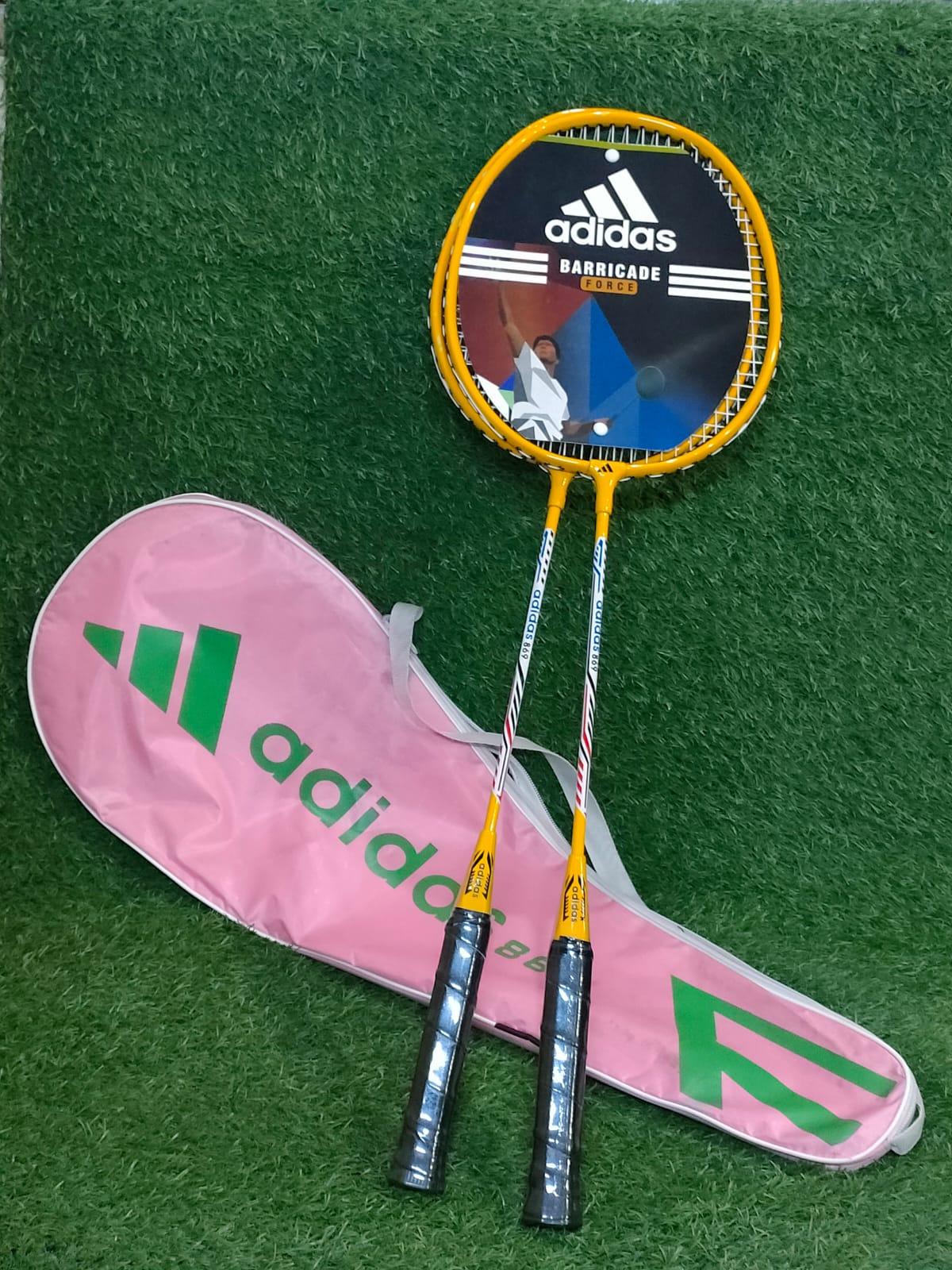 racket ADIDAS BARRICADE FORCE RACKIT - Image 1