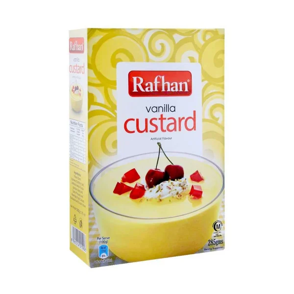 RAFHAN VANILA CUSTARD 275GM