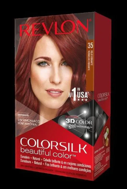 revlon-colorsilk-n-35-rojo-vibrante-800x800 REVLON HAIR COLOR SILK ROJO VIBRANTE 35 - Image 1