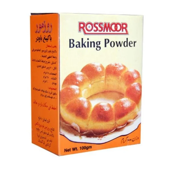 ROSSMOOR BAKING POWDER 100GM