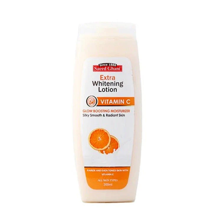 saeed-ghani-vitamin-c-extra-whitening-lotion-100-ml-655607 SAEED GHANI EXTRA WHITENING LOTION 100ML - Image 1