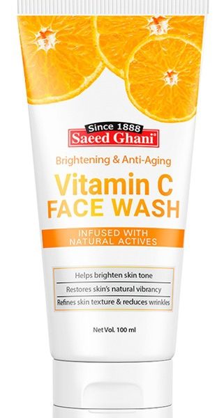 SAEED GHANI WHITE VITAMIN C FACE WASH 100ML