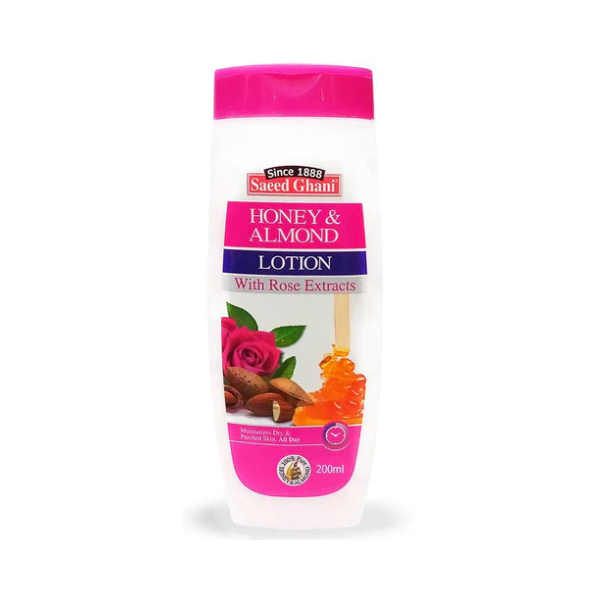 sg31_ccbbbc3c-8d27-45ed-a1ae-1bbd3f6b618a1_1 SAEED GHANI HONEY&ALMOND LOTION 200ML - Image 1