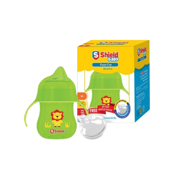 shield_sippy_cup_180ml SHIELD BABY SIPPY CUP FEEDER 180ML - Image 1