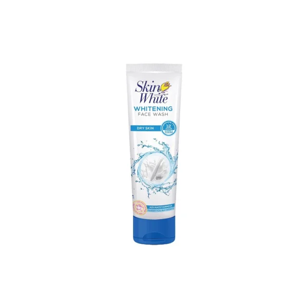 SKIN WHITE WHITENING FACE WASH 100ML