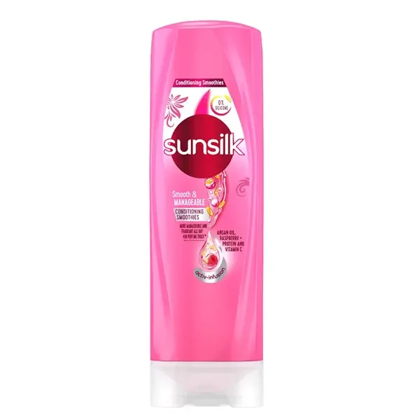 SUNSILK CONDITIONER SMOOTH MANAGEABLE 300 ML BASIC