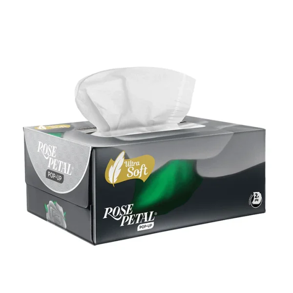ROSE PETAL TISSUE POP UP SOFT & GENTLE