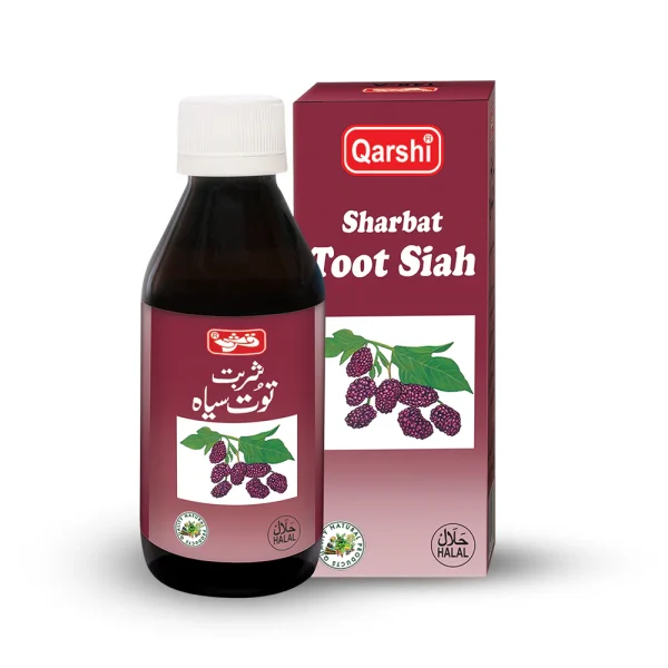 QARSHI SHARBAT TOOT SIAH 120 ML