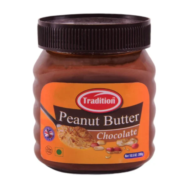 TRADITION PEANUT BUTTER CHOCOLATE 300 GM