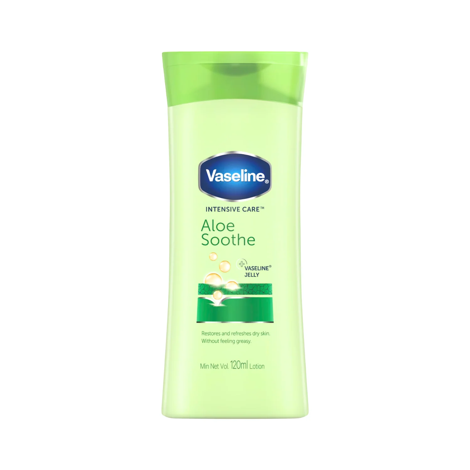 vaselineintensivecarealoesoothe200ml VASELINE LOTION ALOE SOOTHE BODY LOTION 200 ML - Image 1