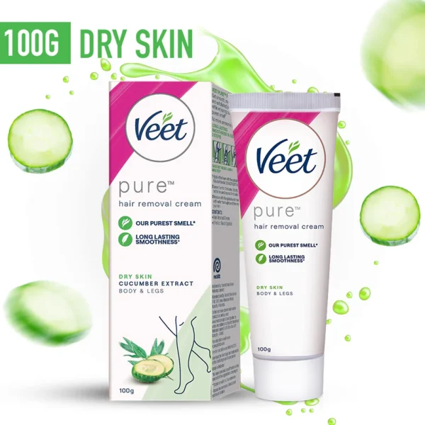 VEET HAIR REMOVAL CREAM FOR DRY SKIN 100 GM