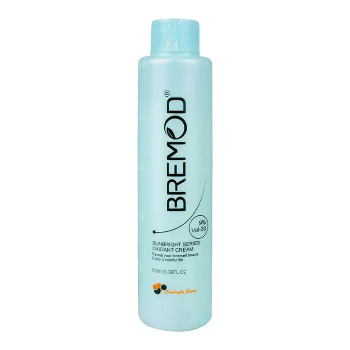 vol30 BREMOD SUN BRIGHT SERIES OXIDANT VOL-30 9% HAIR COLOR 100ML - Image 1