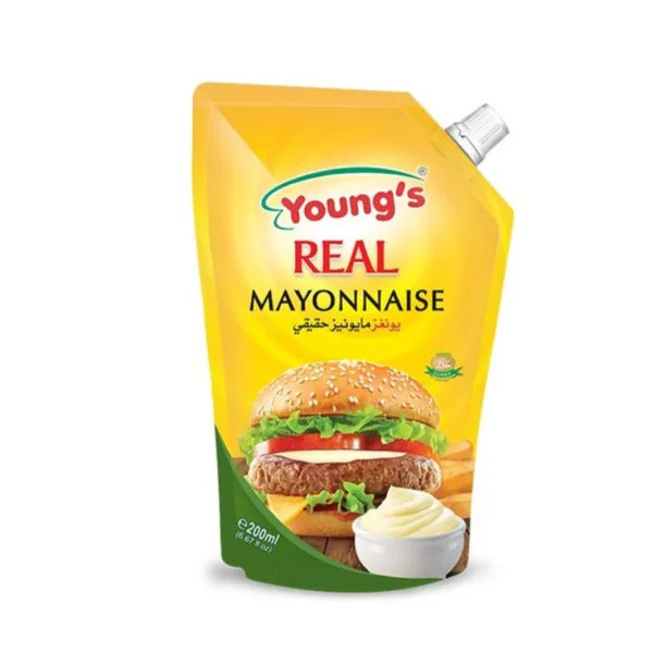 YOUNGS REAL MAYONNAISE 200 ML