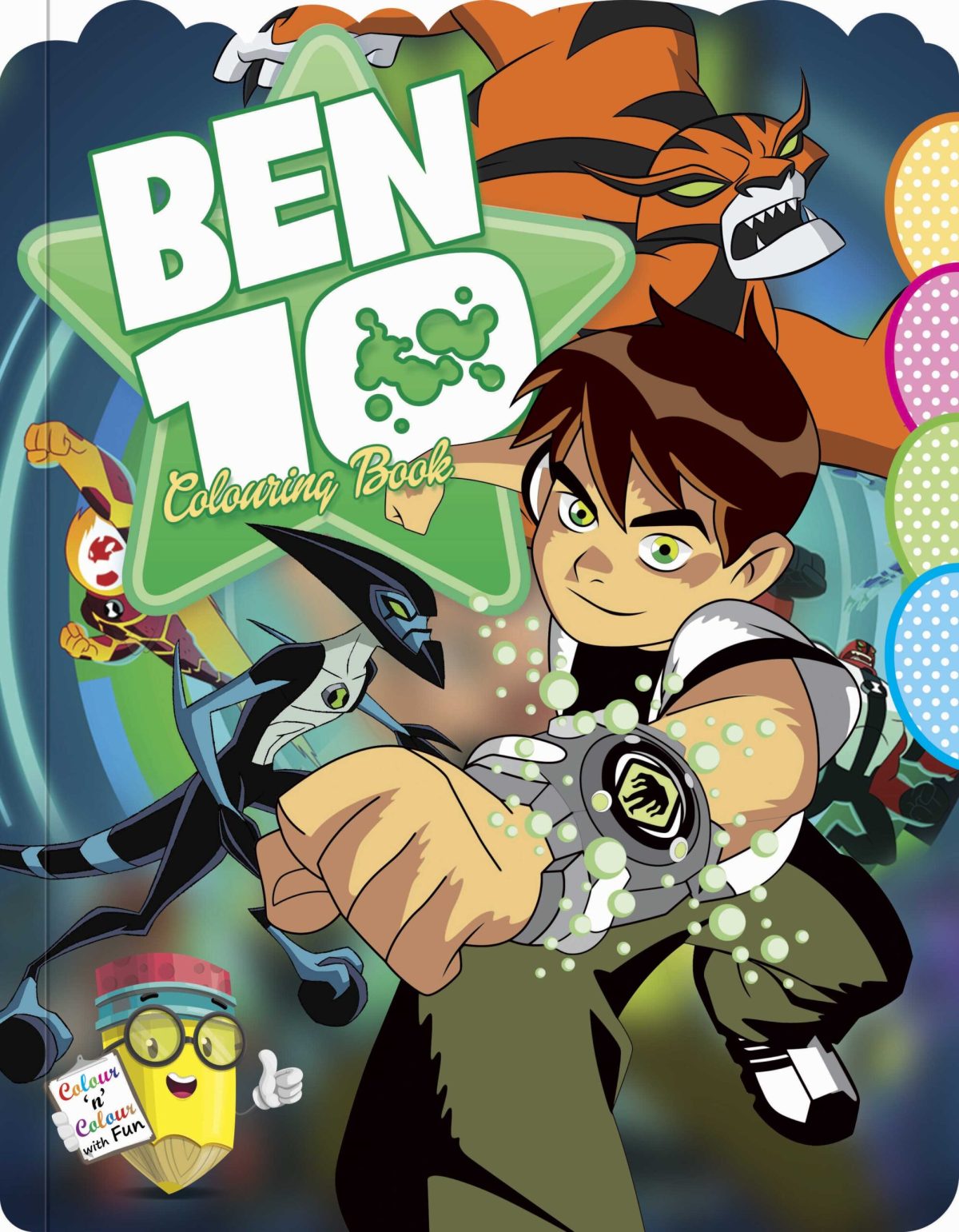 BEN 10 COLOURING BOOK - Image 1