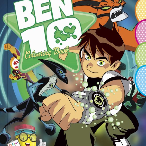 BEN 10 COLOURING BOOK