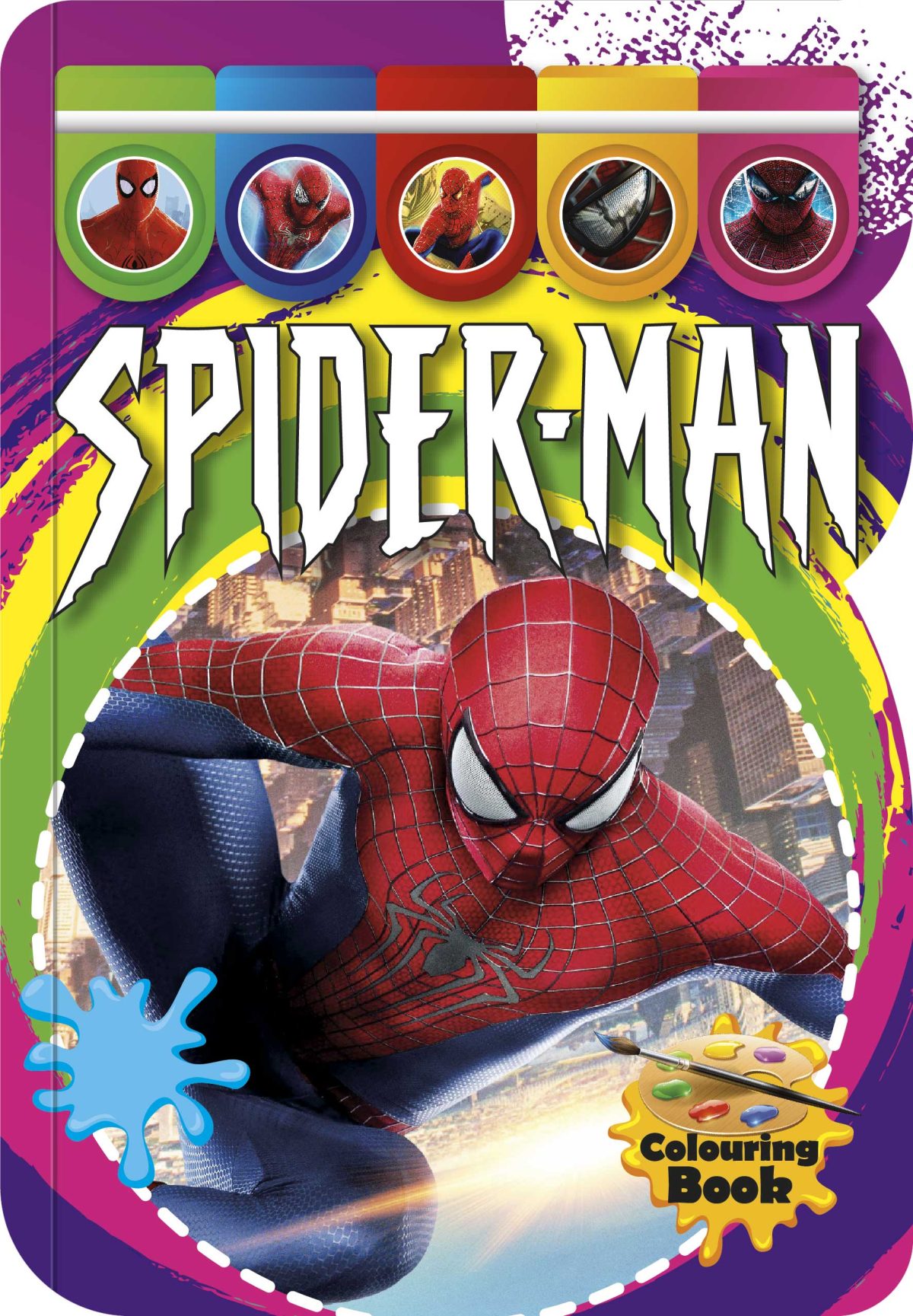 SPIDER MAN COLORING BOOK - Image 1