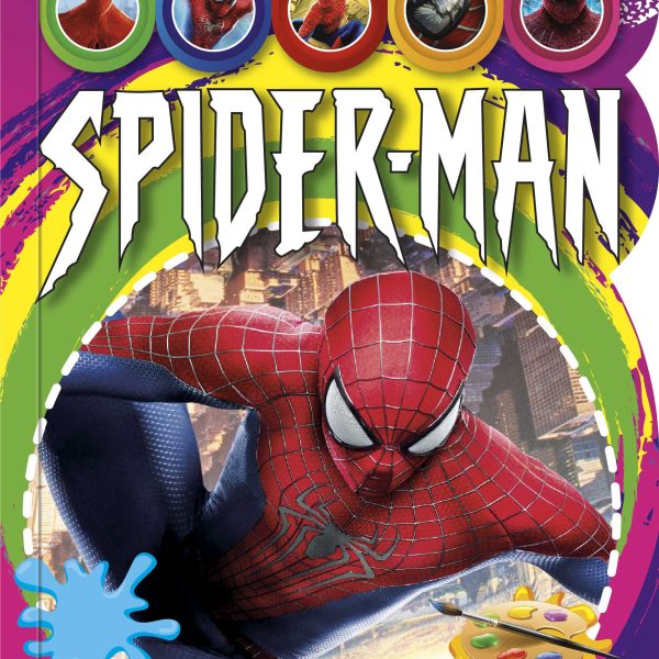 SPIDER MAN COLORING BOOK
