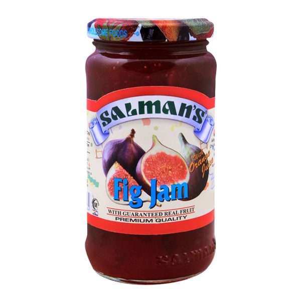 SALMANS FIG JAM 450GM