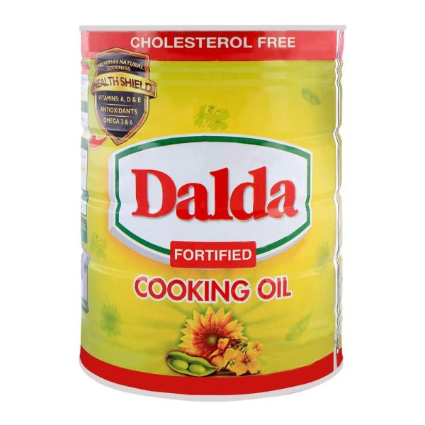 DALDA FORTIED COOKING OIL 2.5KG