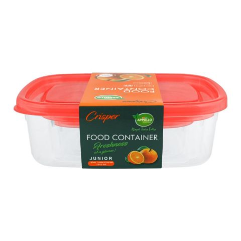 1228147-1 APPOLLO FOOD CONATINER 3PCS - Image 1