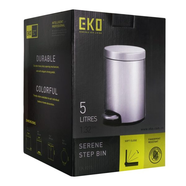 EKO DUST BIN 9215  5LTR