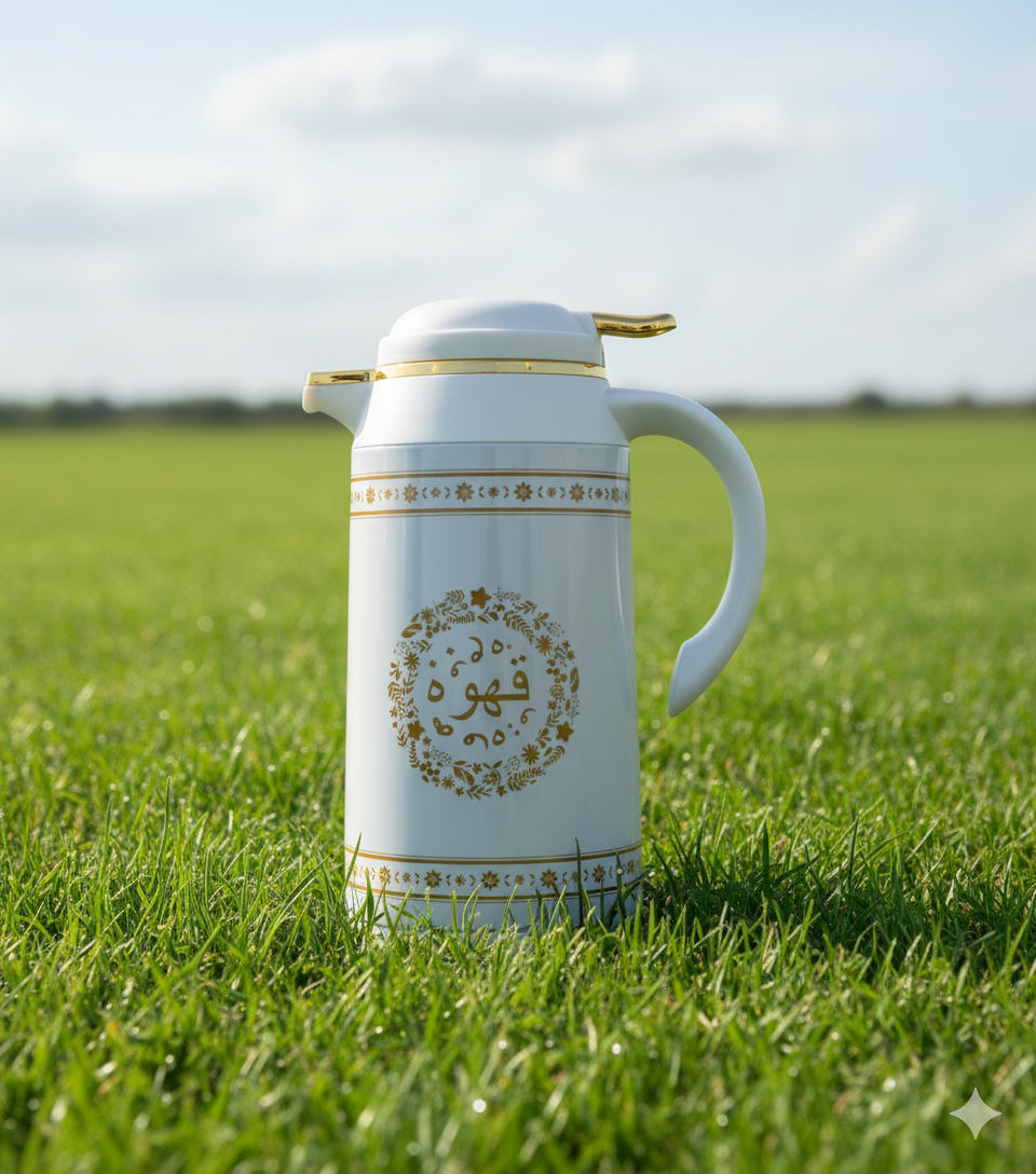 1760100619518 DAYDAYS QAWWA VACCUM FLASK 1LTR - Image 1