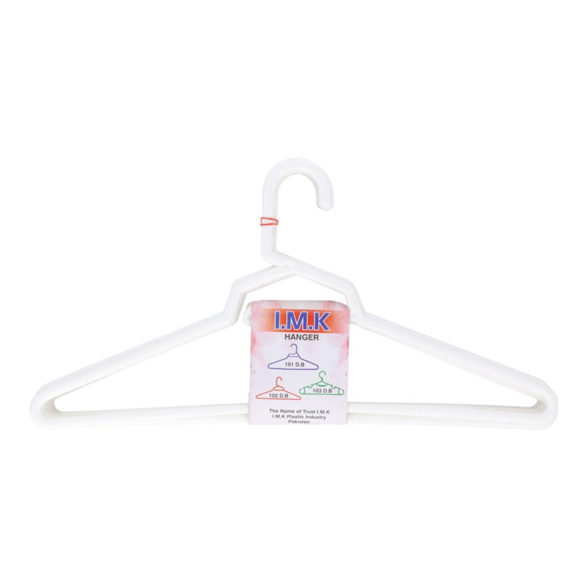I.M.K WHITE HANGER 6PCS - Image 1