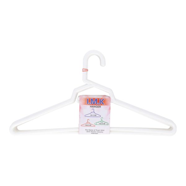 I.M.K WHITE HANGER 6PCS