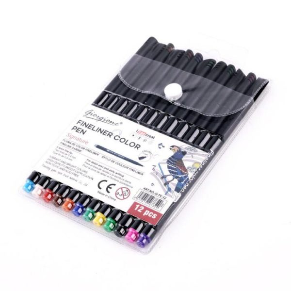 GIORGIONE FINELINER COLOR PEN 12PCS