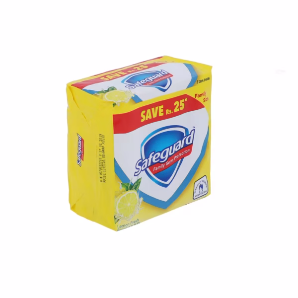 SAFEGUARD SOAP 3X125GM