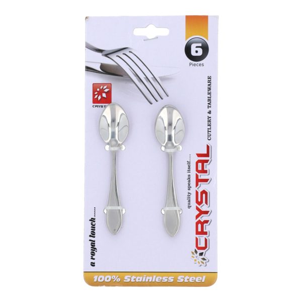 CRYSTAL SMALL TEA SPOON CUTLERY & TABLEWARE