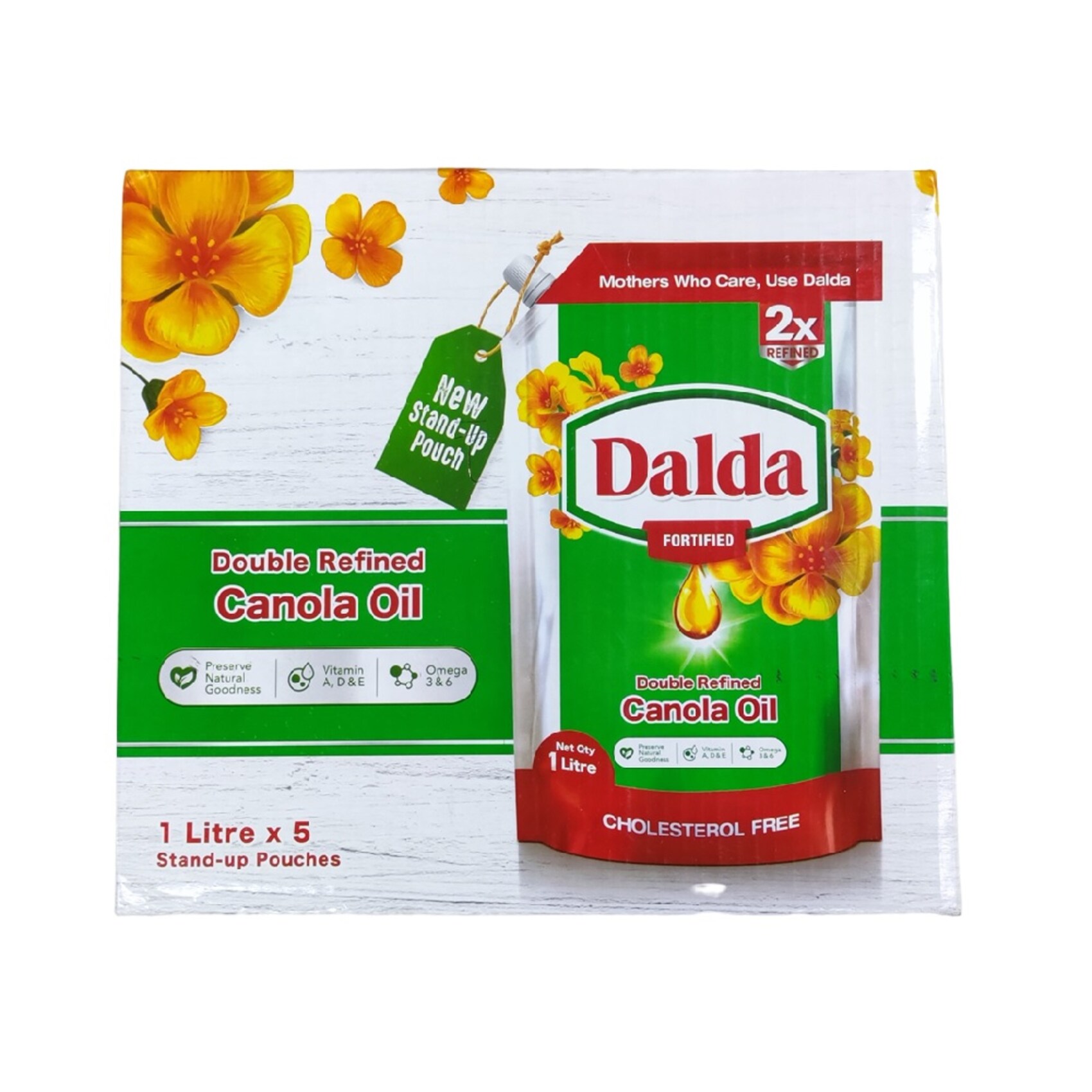 264488_main DALDA FORTIED DOUBLE REFINED KONLA OIL - Image 1
