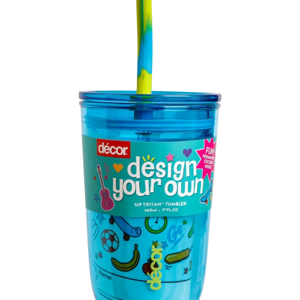 DECOR SIP TRITAN TUMBLER